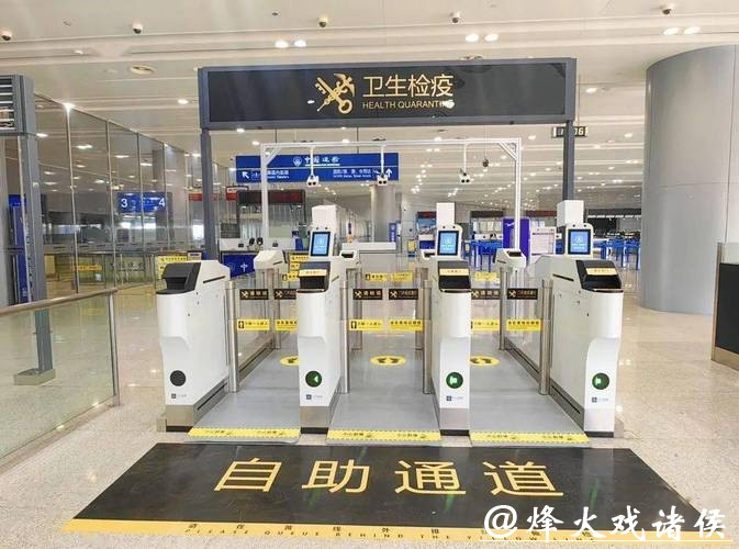 延吉海关智慧旅检助跨境游客快速通关 延吉海关智慧旅检助跨境游客快速通关