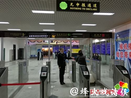 延吉海关智慧旅检助跨境游客快速通关 延吉海关智慧旅检助跨境游客快速通关